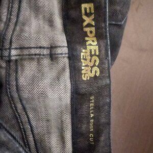Express Jeans Stella bootcut, Size 4, New!
